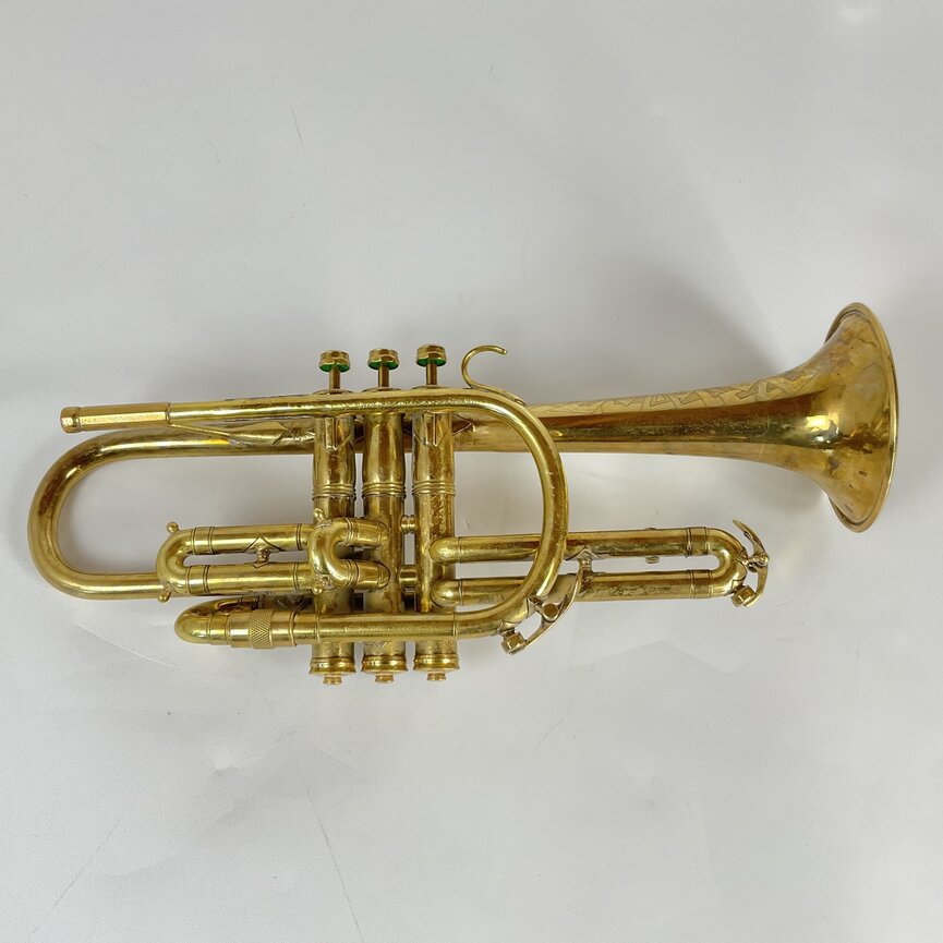 Used King Master Model Bb/A Cornet (SN: 203930)