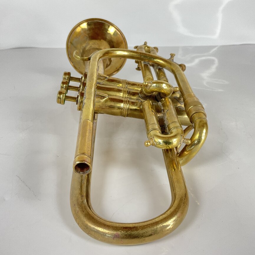 Used King Master Model Bb/A Cornet (SN: 203930)