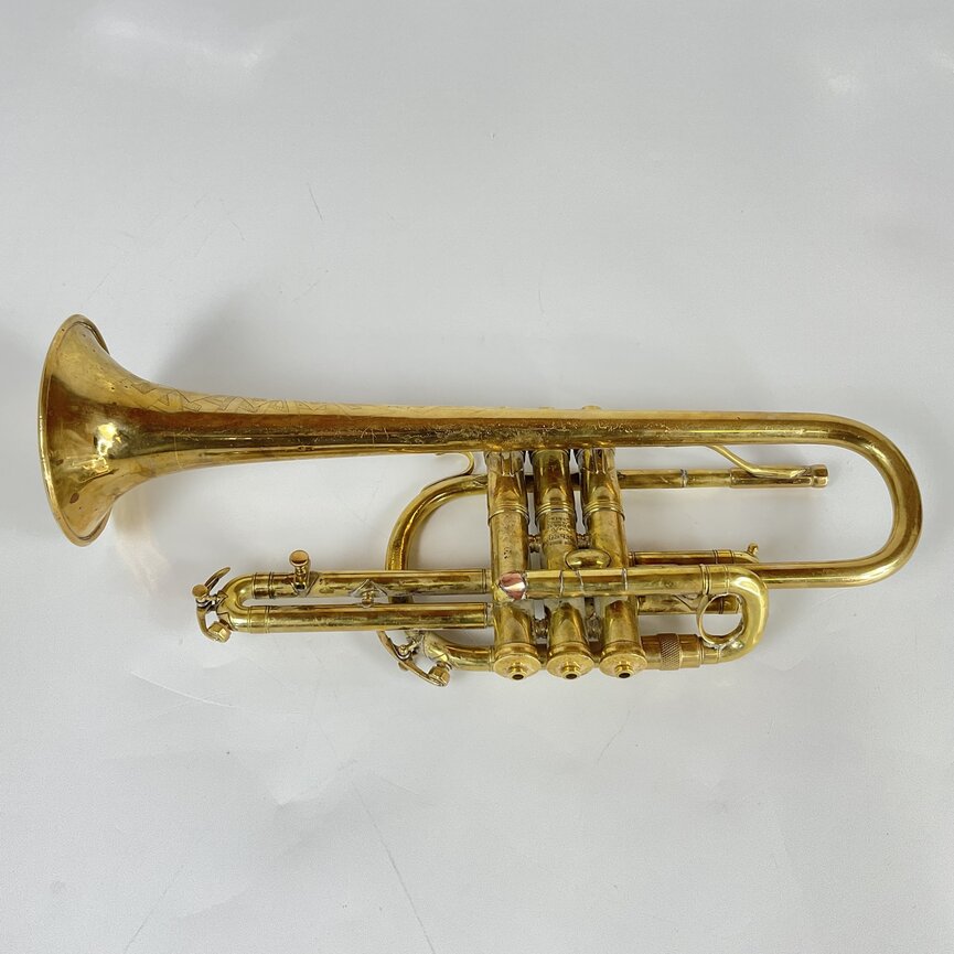 Used King Master Model Bb/A Cornet (SN: 203930)