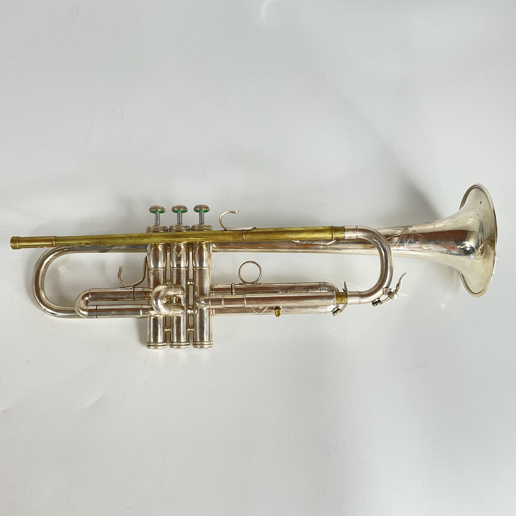 Shires Used S.E. Shires Doc Severinsen Destino III Bb Trumpet (SN 