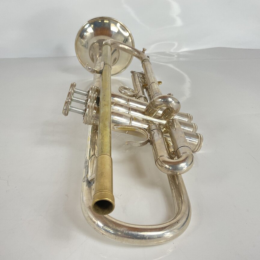 Used S.E. Shires Doc Severinsen Destino III Bb Trumpet (SN: 1010)