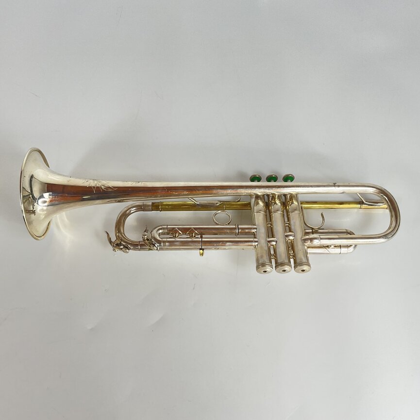 Used S.E. Shires Doc Severinsen Destino III Bb Trumpet (SN: 1010)