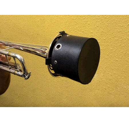 Eazy Bucket Trumpet Mute Leather