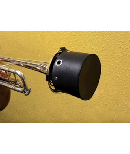 Eazy Bucket Trumpet Mute Leather