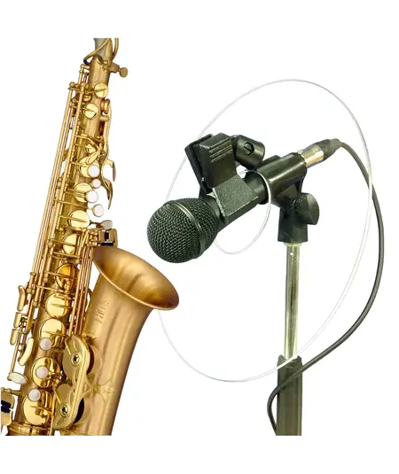 Sound Back CLIP ON Acoustic Panel for Sax