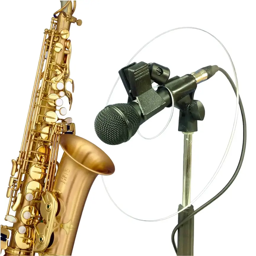 Sound Back CLIP ON Acoustic Panel for Sax