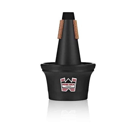 Denis Wick Bb Trumpet Black Painted Synthetic Cup Mute