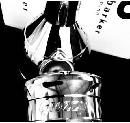 Mercer and Barker Tuba Mouthpiece Stainless Steel
