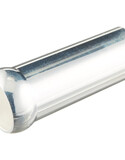 Conn-Selmer Trombone Small Shank to Large Shank  Mouthpiece Adapter, Nickel Plated