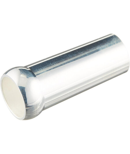 Conn-Selmer Trombone Small Shank to Large Shank  Mouthpiece Adapter, Nickel Plated
