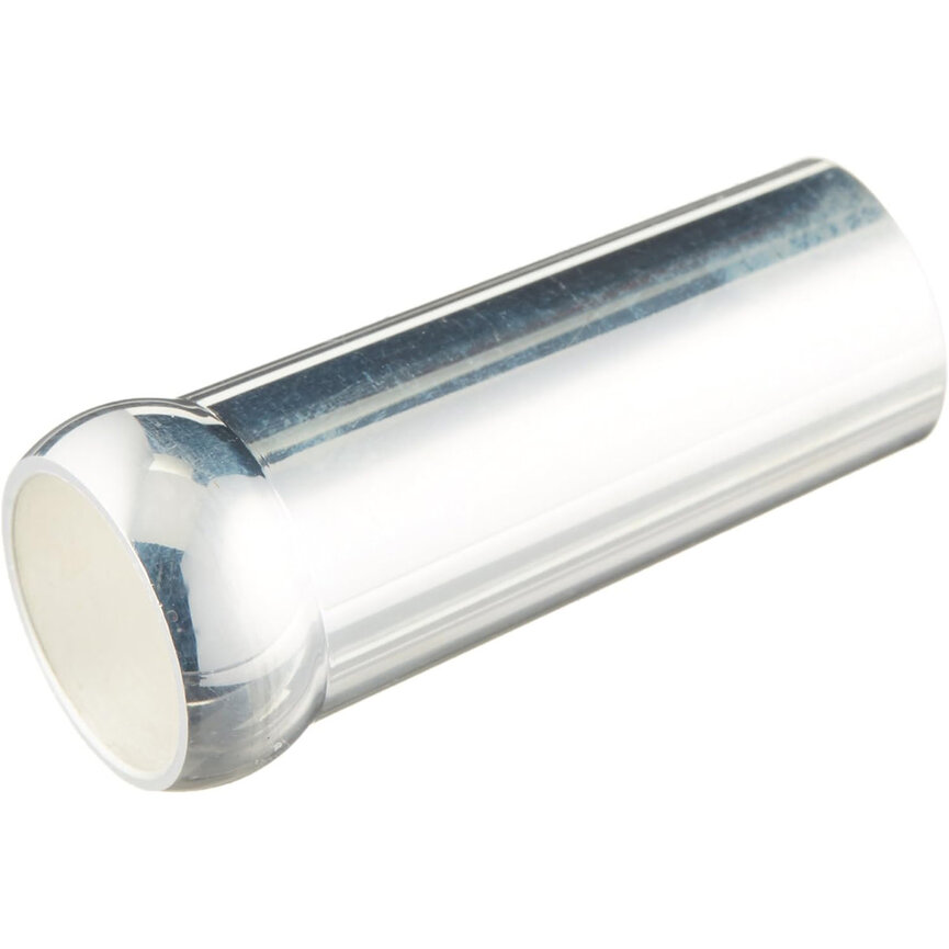 Conn-Selmer Trombone Small Shank to Large Shank  Mouthpiece Adapter, Nickel Plated