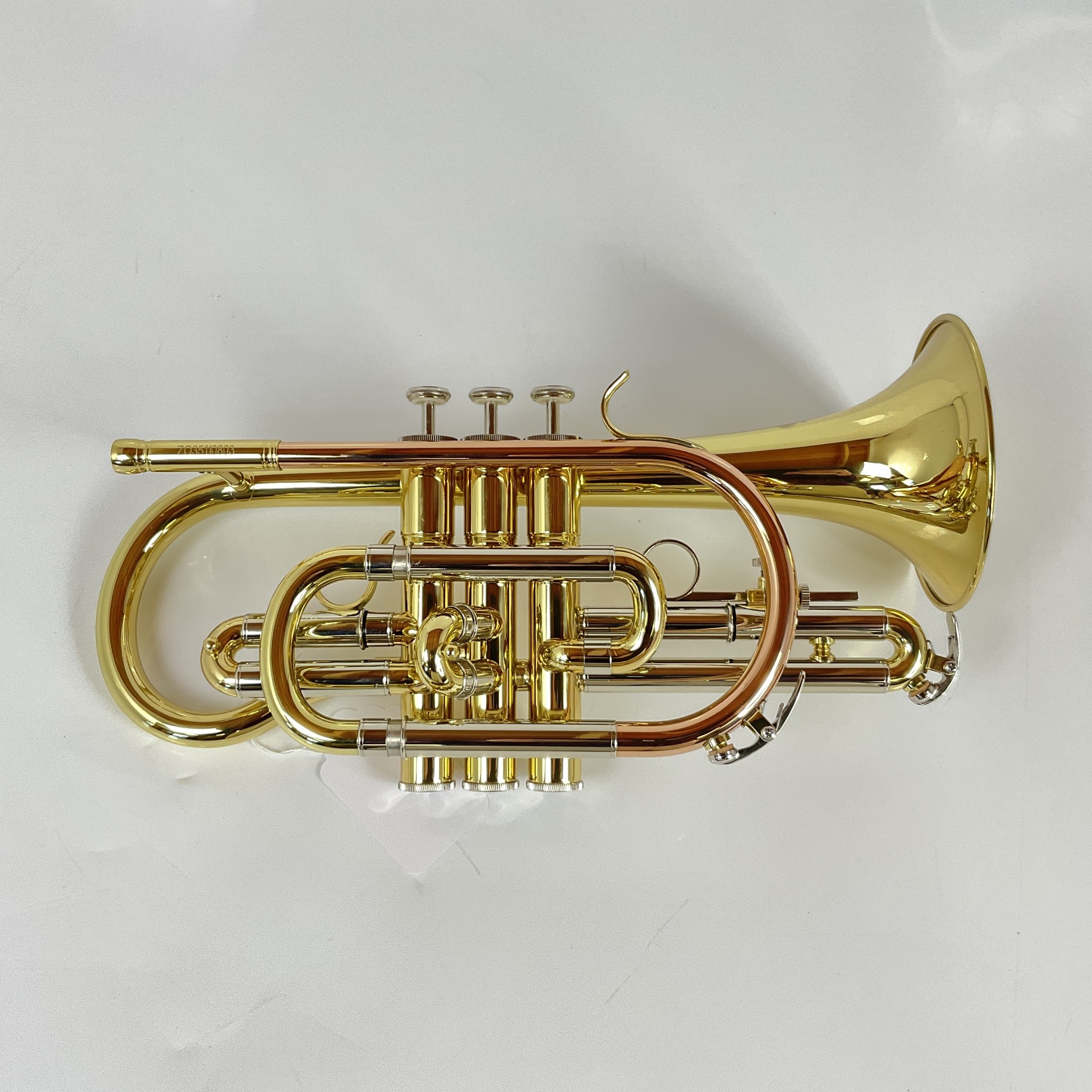 ZO Used ZO ZCT-2000 Bb Cornet (SN: ZO35110803) - Dillon Music