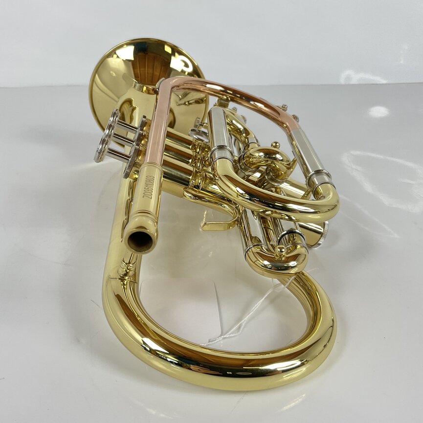 Used ZO ZCT-2000 Bb Cornet (SN: ZO35110803)