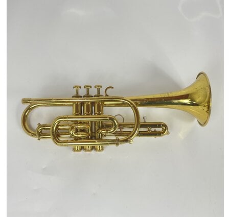Used Martin Committee Bb Cornet (SN: 207614)
