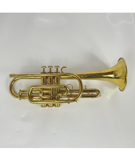 Used Martin Committee Bb Cornet (SN: 207614)