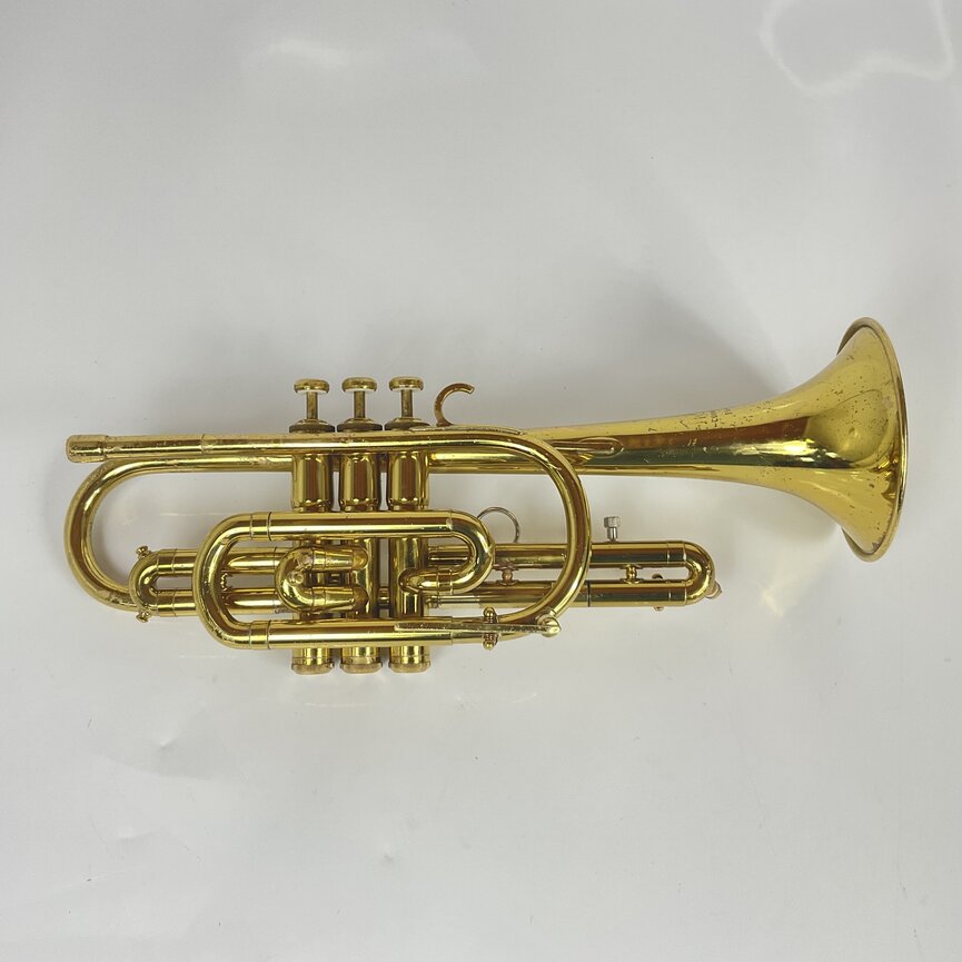 Used Martin Committee Bb Cornet (SN: 207614)