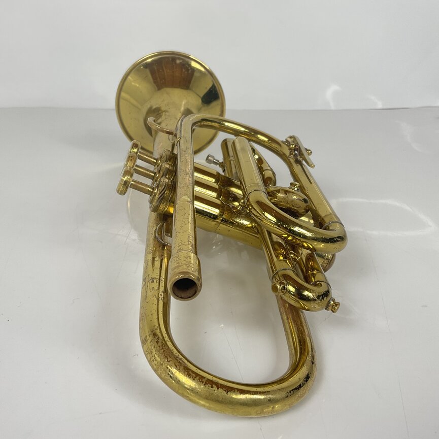 Used Martin Committee Bb Cornet (SN: 207614)