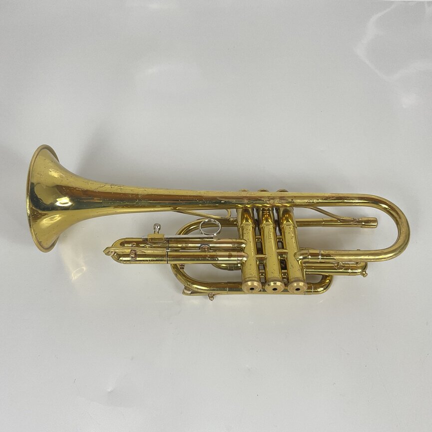 Used Martin Committee Bb Cornet (SN: 207614)
