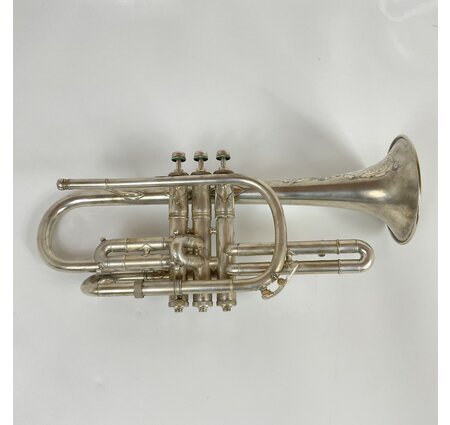 Used King Master Model Bb/A Cornet (SN: 16597)