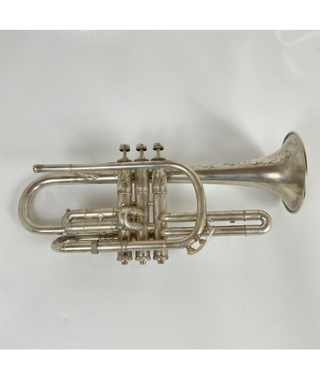 Used King Master Model Bb/A Cornet (SN: 16597)