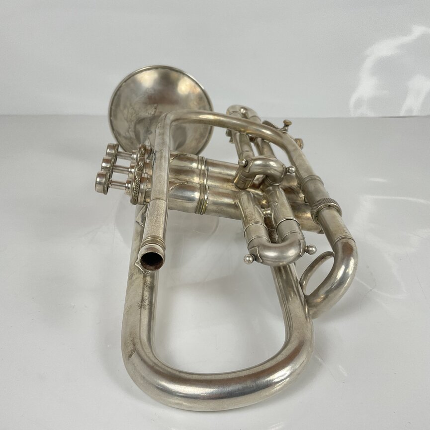 Used King Master Model Bb/A Cornet (SN: 16597)