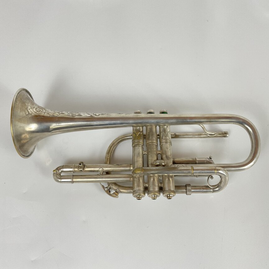 Used King Master Model Bb/A Cornet (SN: 16597)