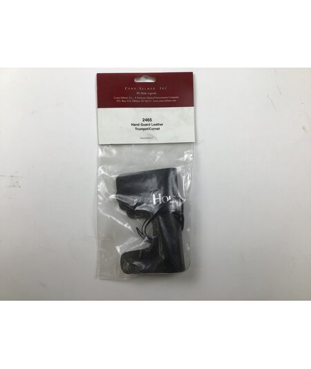 Holton Black Leather, Lace Valve Guard