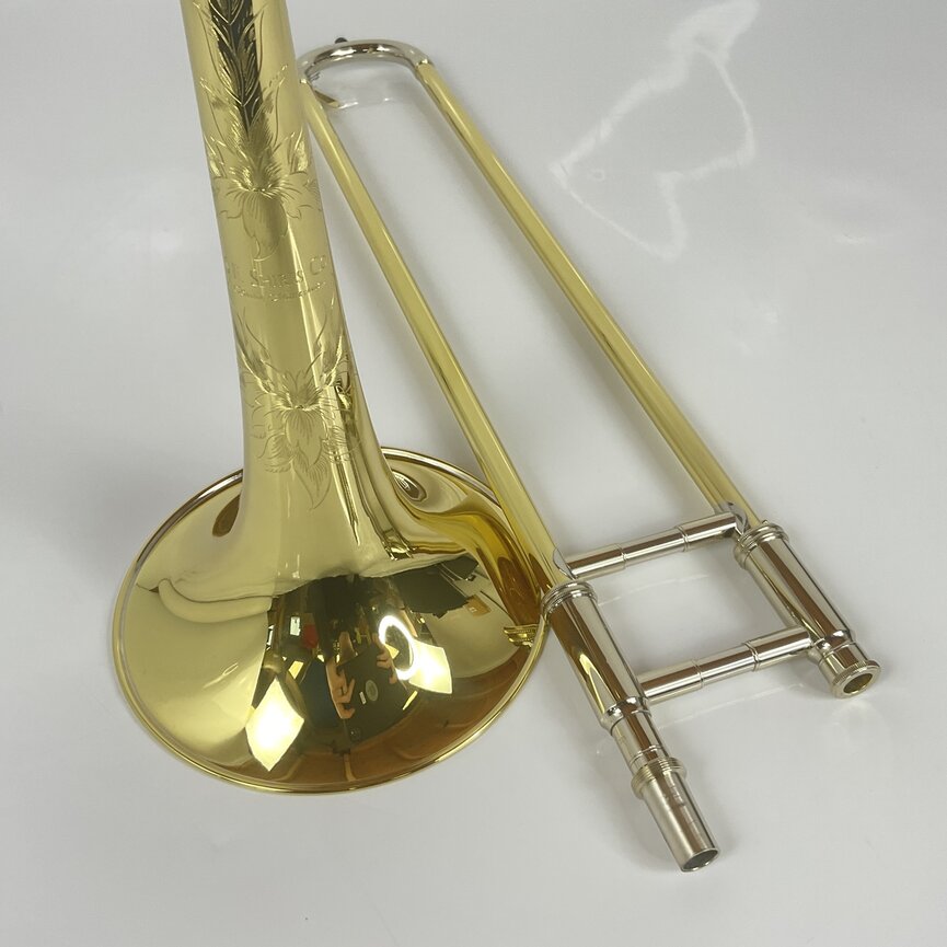 Demo S.E. Shires Custom TBALTSC Eb Alto Trombone (SN: 13528)