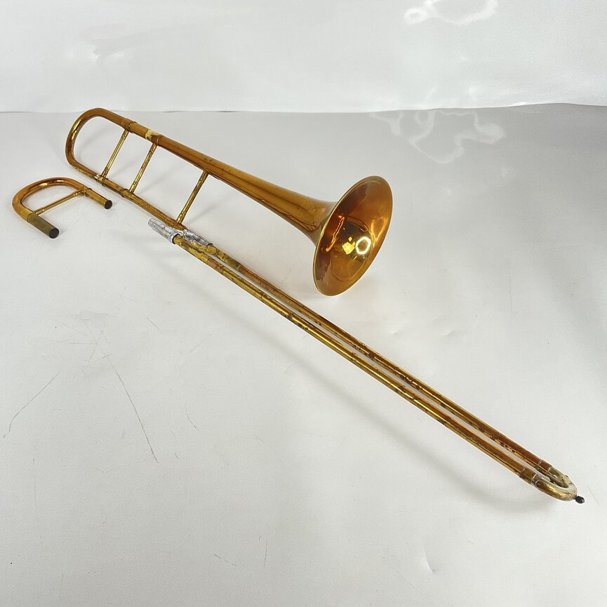 Used Conn Bb Symphony Bb Tenor Trombone (SN:421448)