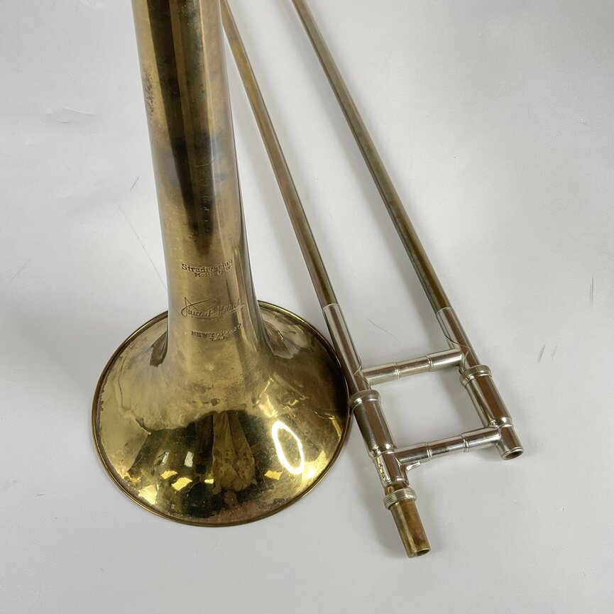 Used Bach "New York" 6 (VI) Bb Tenor Trombone (SN: 2967)