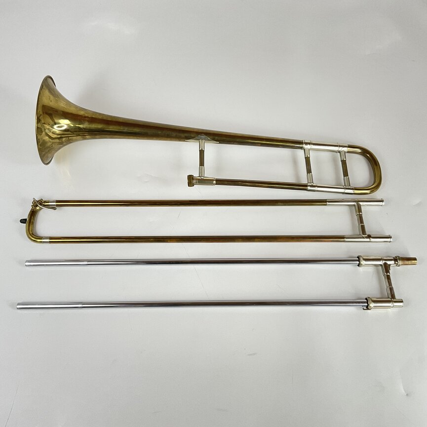 Used Bach "New York" 6 (VI) Bb Tenor Trombone (SN: 2967)