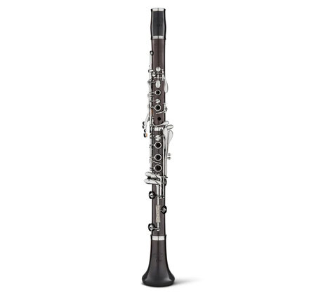 Backun BCLBALPHAG-NKPZ Alpha Plus Bb Clarinet with Backpack style case
