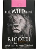 Rigotti WILD JAZZ Tenor Saxophone Reeds