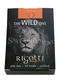 Rigotti WILD JAZZ Alto Saxophone Reeds