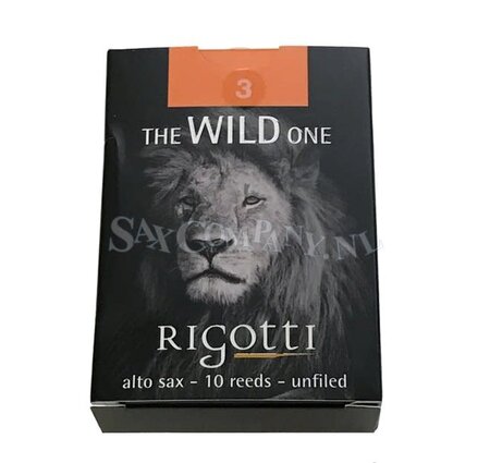 Rigotti WILD JAZZ Alto Saxophone Reeds