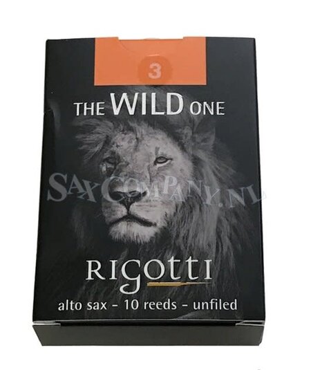 Rigotti WILD JAZZ Alto Saxophone Reeds