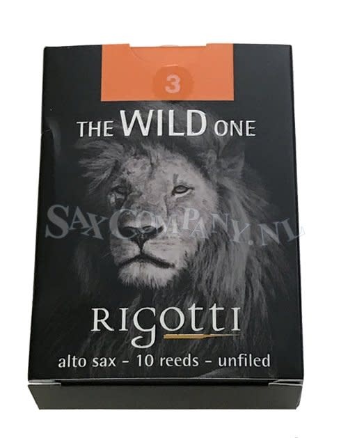 Rigotti WILD JAZZ Alto Saxophone Reeds - Dillon Music