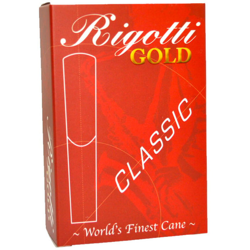 Rigotti Gold Classic Tenor Saxophone Reeds