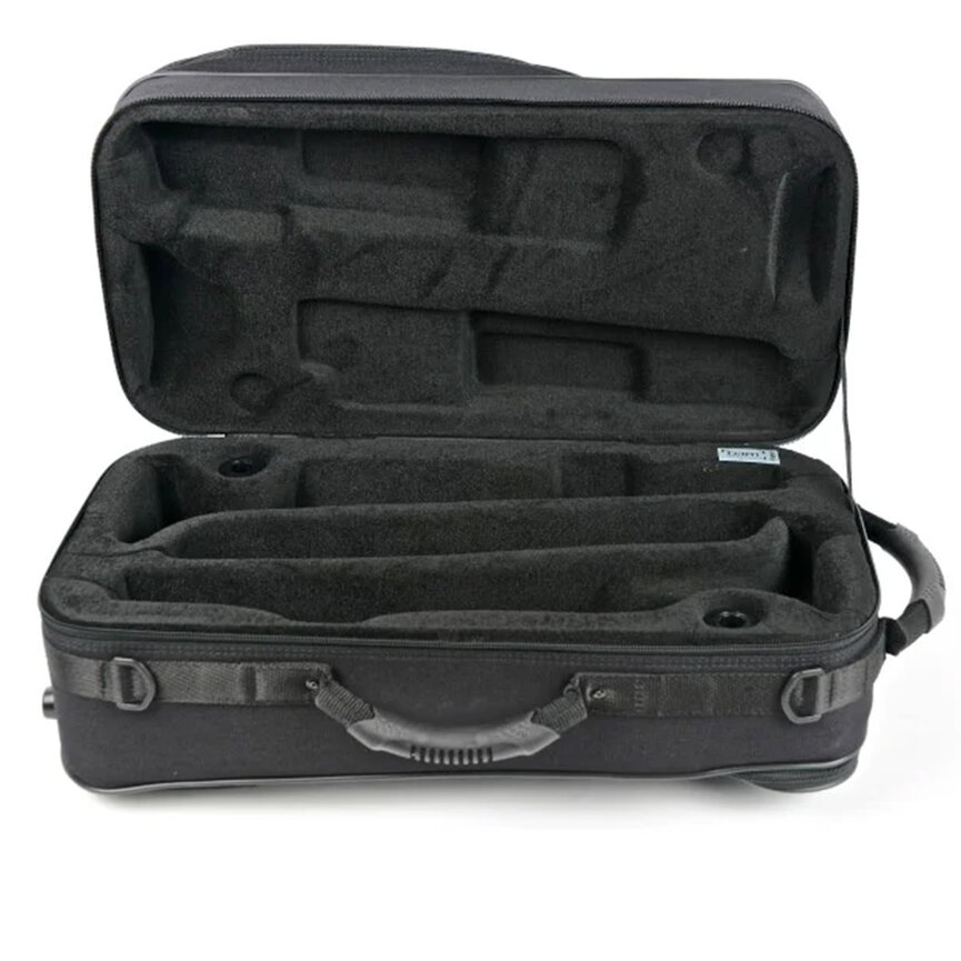 Bam Trekking Two Trumpets Case - Black
