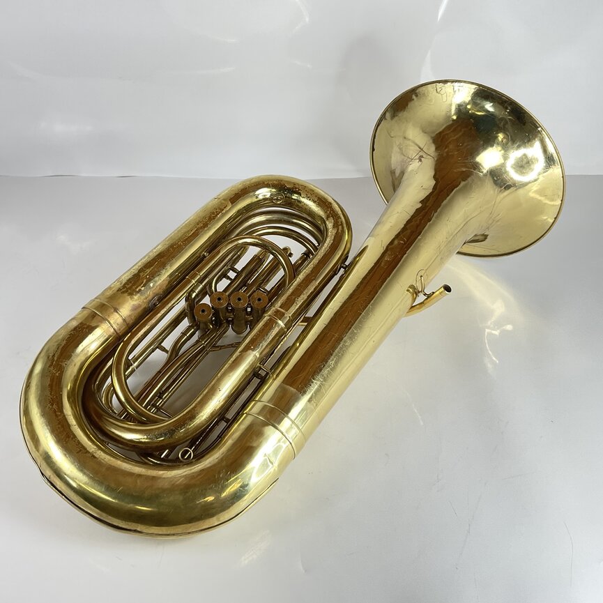 Used Olds 99 BBb tuba (SN: A24623)