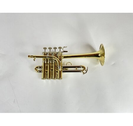 Demo Bach Artisan AP190 Bb/A Piccolo Trumpet (SN: A12367)