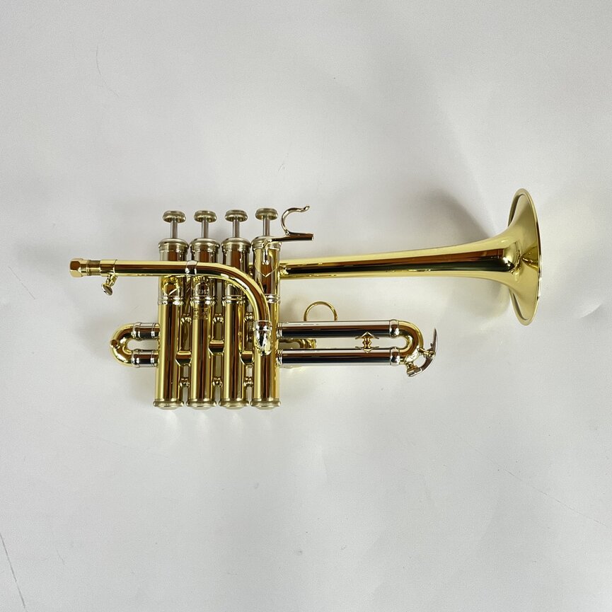 Demo Bach Artisan AP190 Bb/A Piccolo Trumpet (SN: A12367)
