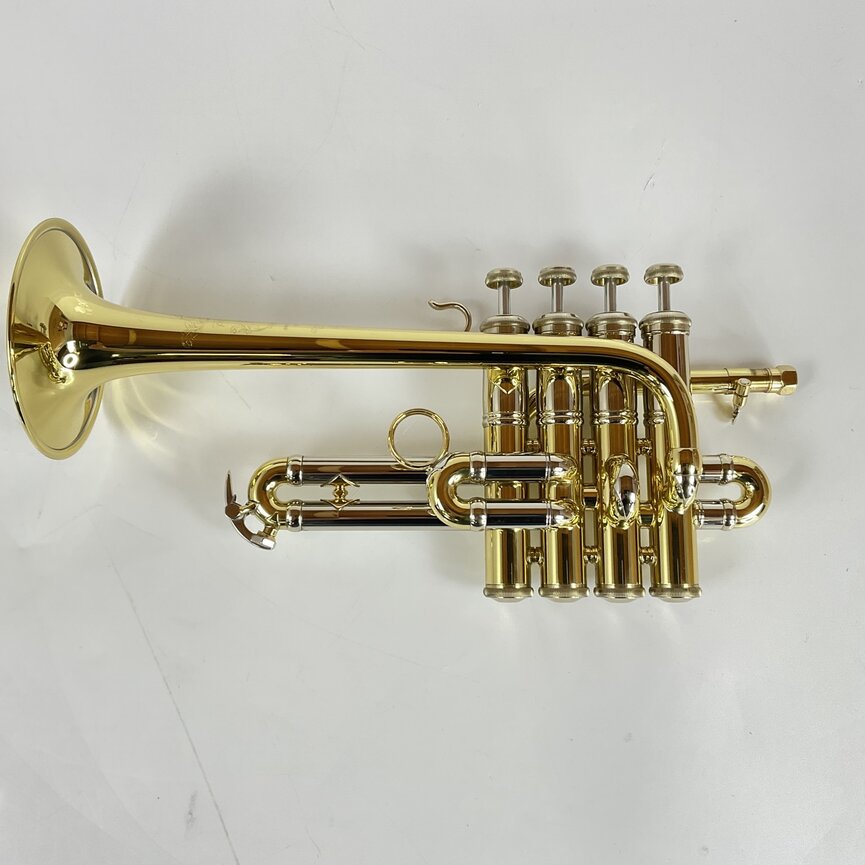 Demo Bach Artisan AP190 Bb/A Piccolo Trumpet (SN: A12367)