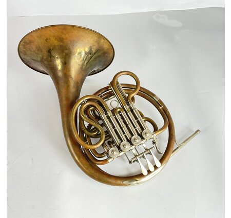 Used Hans Hoyer F/Bb Double French Horn (SN:76651M)