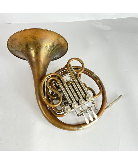 Used Hans Hoyer F/Bb Double French Horn (SN:76651M)