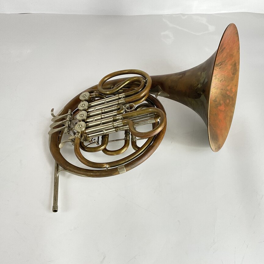 Used Hans Hoyer F/Bb Double French Horn (SN:76651M)