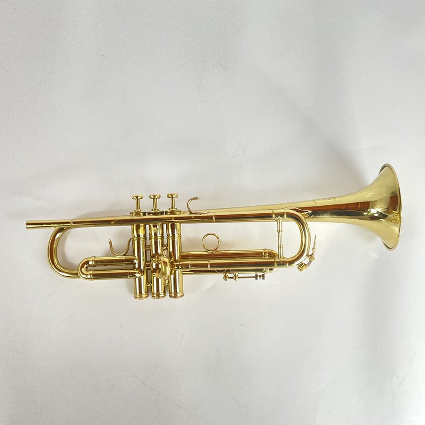 Used LA Benge 3X Bb Trumpet (SN: 26711)