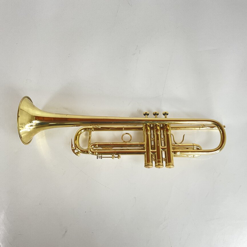 Used LA Benge 3X Bb Trumpet (SN: 26711)