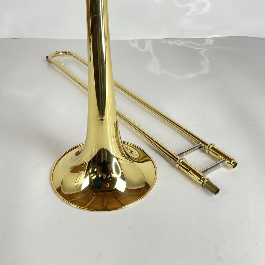 Used  Yamaha YSL-354 Bb Tenor Trombone (SN: 314918)