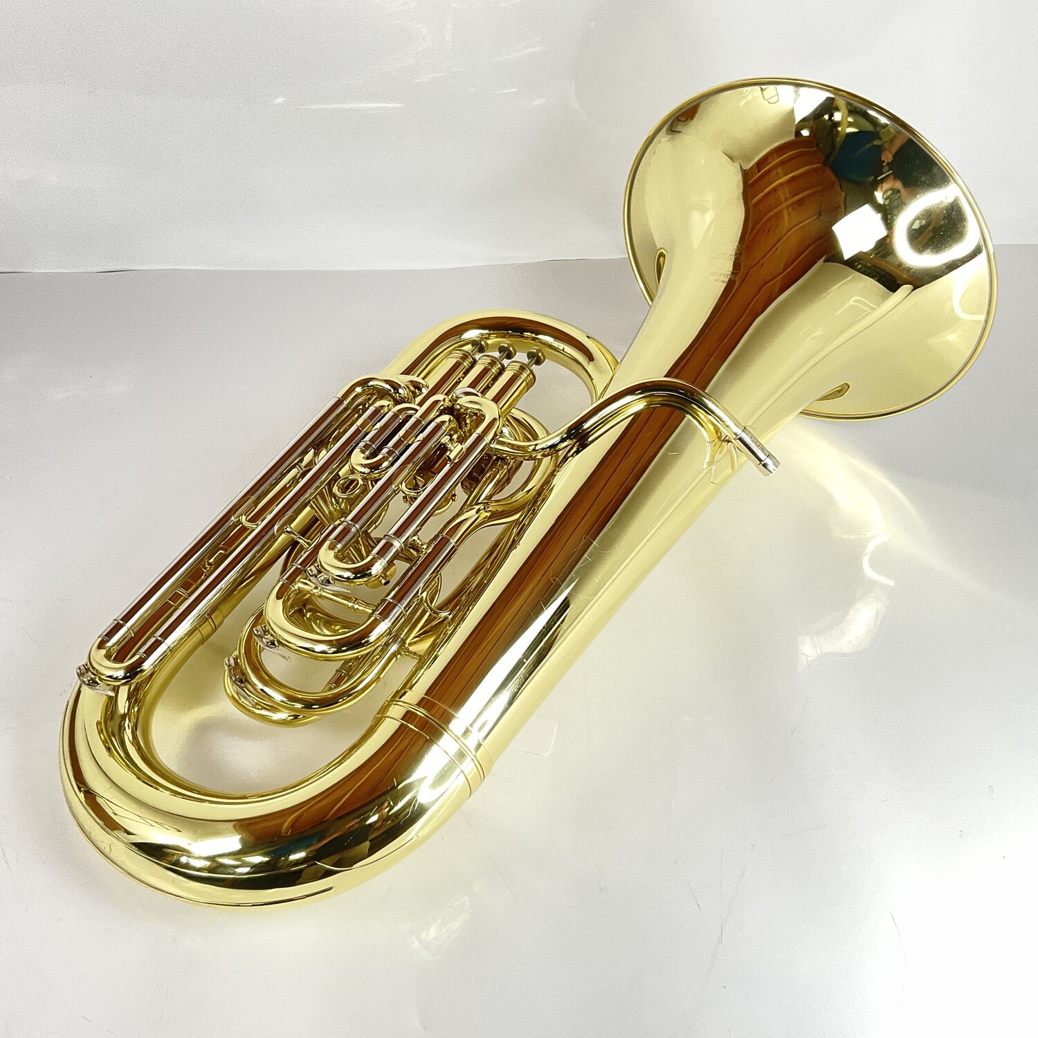 Used Besson BE980-1 Eb tuba (SN: 08300804) - Dillon Music Used Besson BE980-1 Eb tuba (SN: 08300804) - Dillon Music